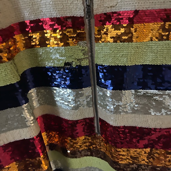 Alice + Olivia by Stacey Bendet sequins dress - Picture 3 of 12